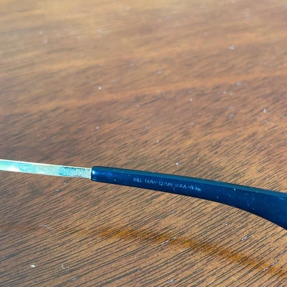 Vintage Ray-Ban L0255 Olympian Deluxe sunglasses